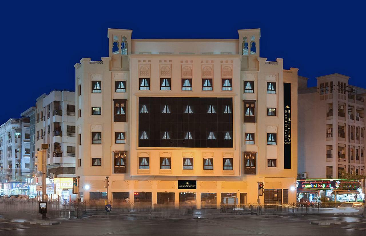 דובאי Suba Star Apartments מראה חיצוני תמונה