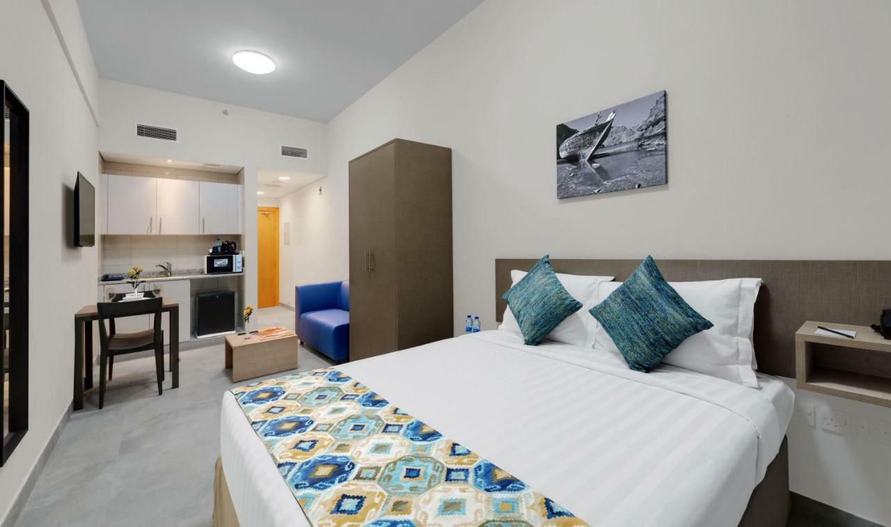 דובאי Suba Star Apartments מראה חיצוני תמונה