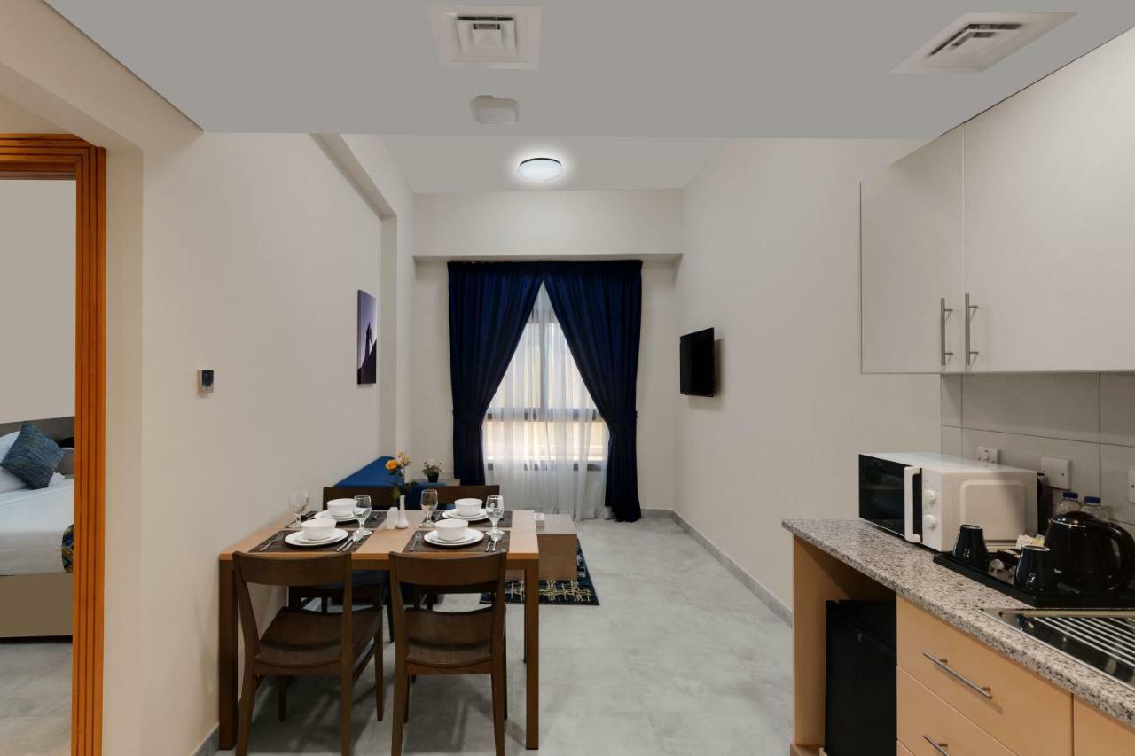 דובאי Suba Star Apartments מראה חיצוני תמונה