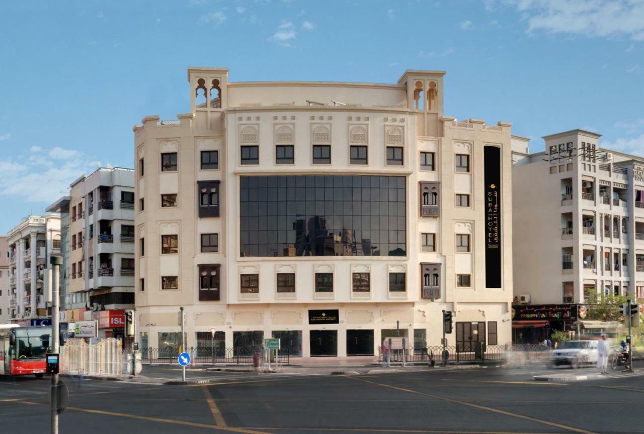 דובאי Suba Star Apartments מראה חיצוני תמונה